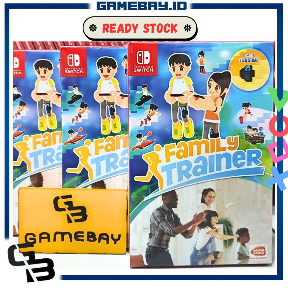 Jual Nintendo Switch Family Trainer (Includes one leg band) Asia ...