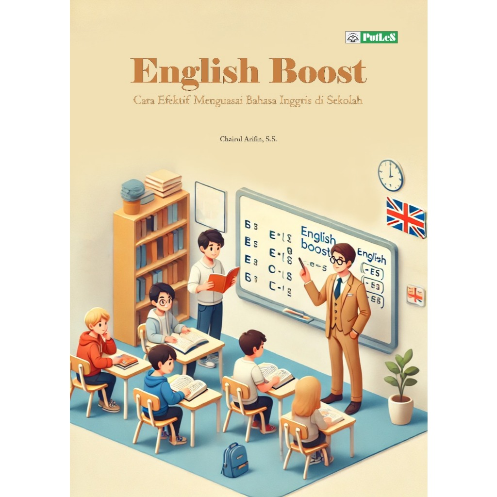 Jual ENGLISH BOOST Cara Efektif Menguasai Bahasa Inggris di Sekolah ...