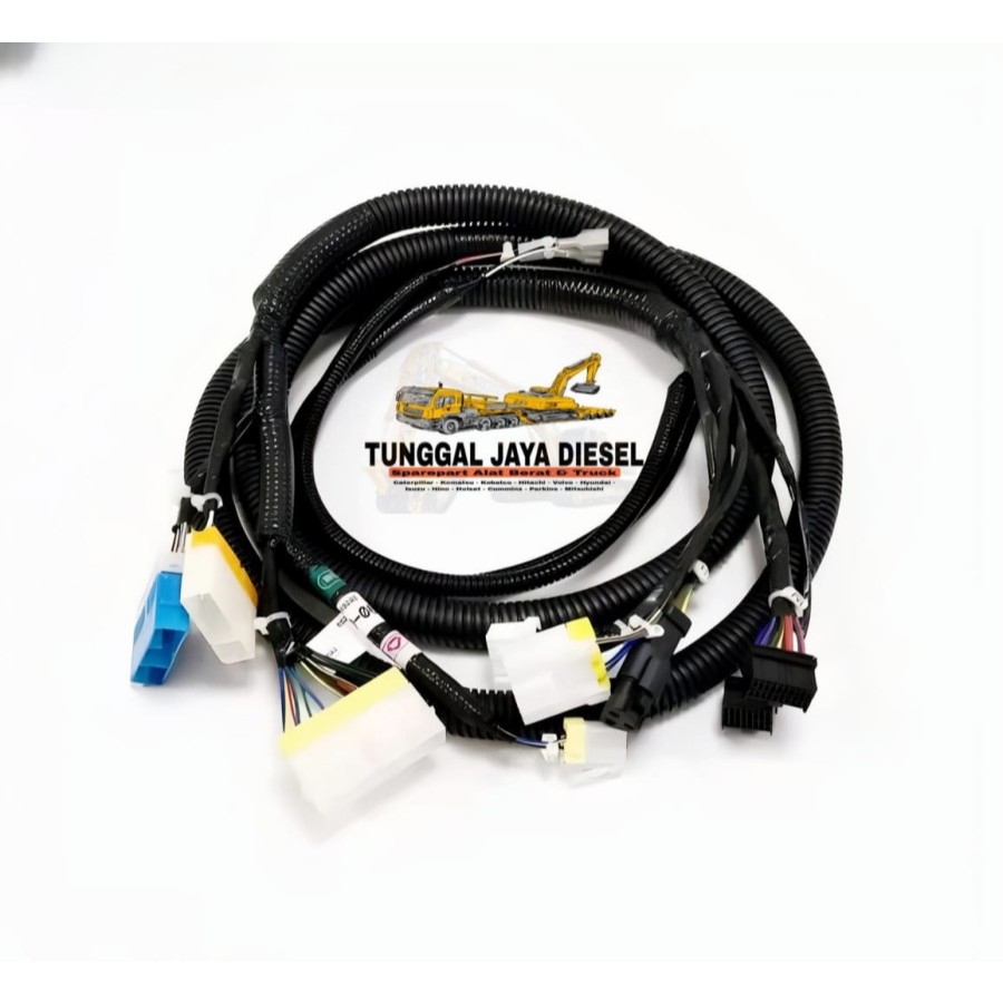 Jual Wiring Harness Monitor Komatsu PC200-7 Kabel Socket Monitor PC 200