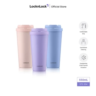 LocknLock One Touch Clip Tumbler 550ML - LHC3249