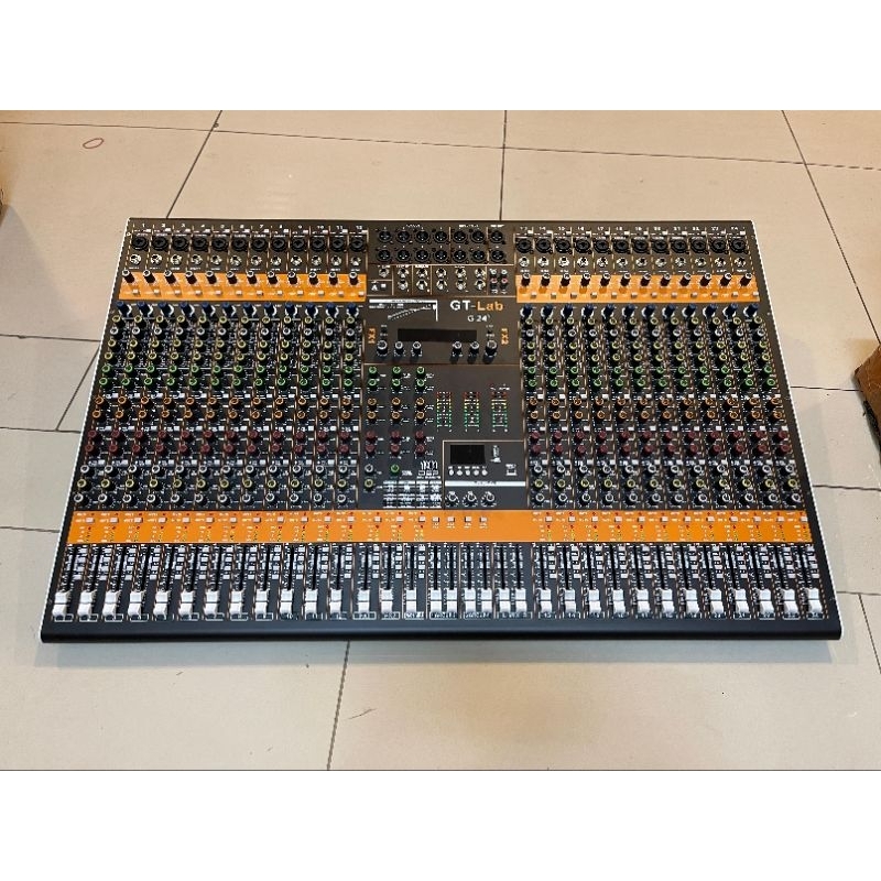 Jual Mixer 24 Channel Gt Lab by RDW G24 Gen 2 USB Phantom PerChannel ...