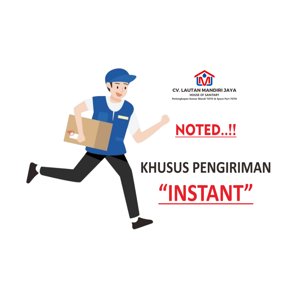 Jual Kurir Instant Kloset Duduk TOTO CW53J / SW53JP + TCD-01R Komplit ...