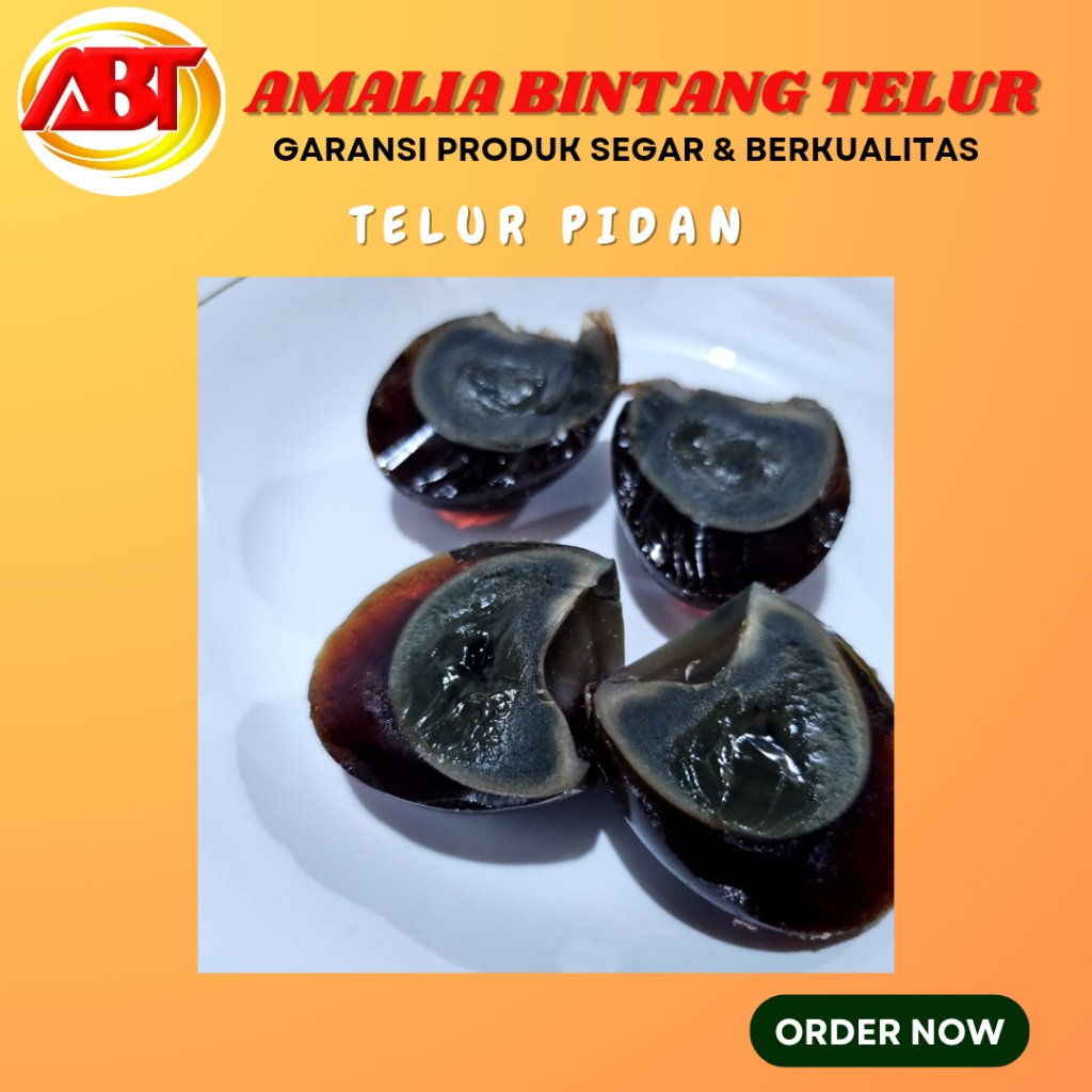 Jual ABT - TELUR PIDAN / TELUR PITHAN / TELUR BITAN CENTURY EGG Isi 4 ...