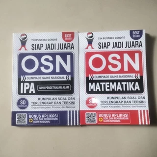 Buku Olimpiade Nasional Osn/Ksn:Sd Matematika IPA ( Gabungan Soal Soal Osn Ksn Dan Terkini Terupdate) Pustaka Baru