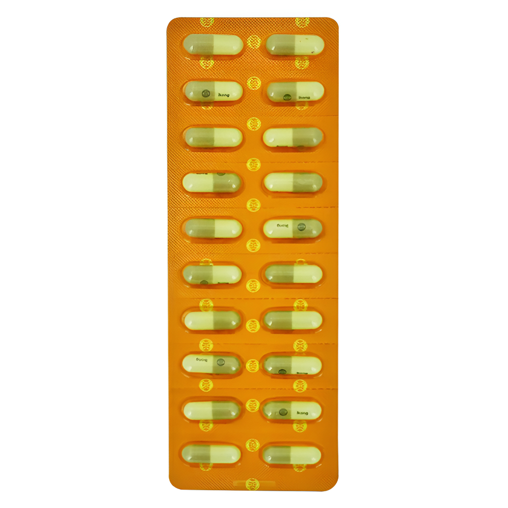 Papai Hon Ship 580 mg Blister - 20 Kapsul - Suplemen