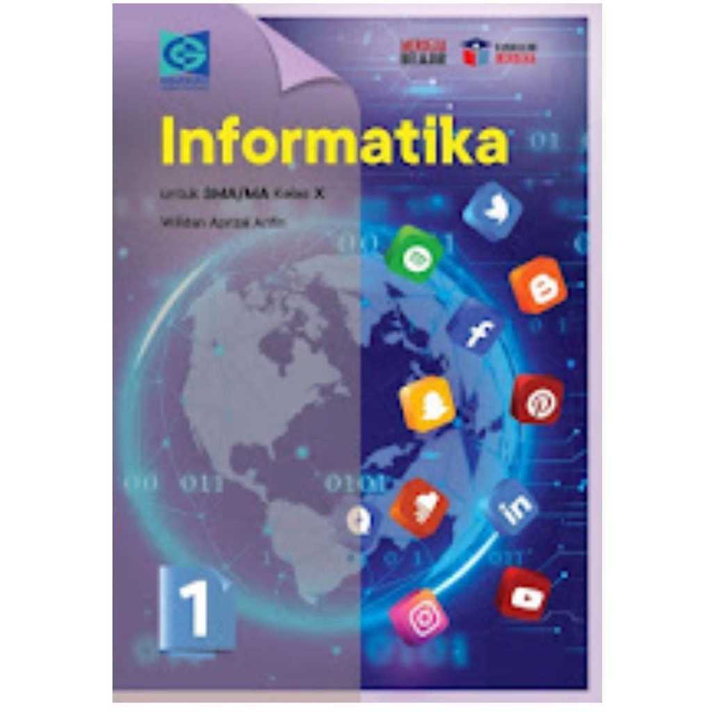 Jual GRAFINDO SMA - Informatika SMA/MA Kelas 10 Kurikulum Merdeka ...