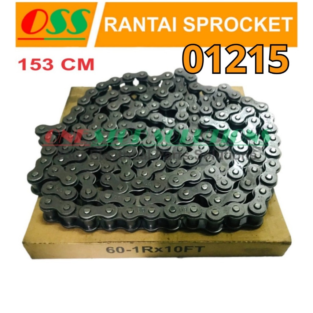 Jual RANTAI SPROCKET RS60-1 / ROLLER CHAIN RS 60 - 1 SINGLE | Shopee ...