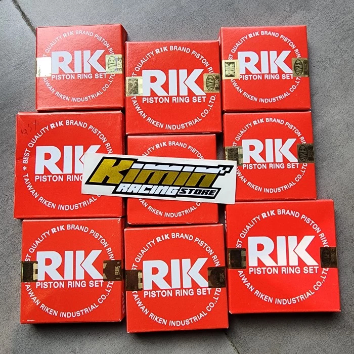 Jual Ring SEHER PISTON RIK 0.8 × 0.8 × 1.5 ORIGINAL RIK Riken Made In ...