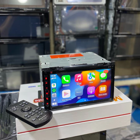 Pioneer AVH-Z5250BT head unit multimedia dengan dukungan konektivitas