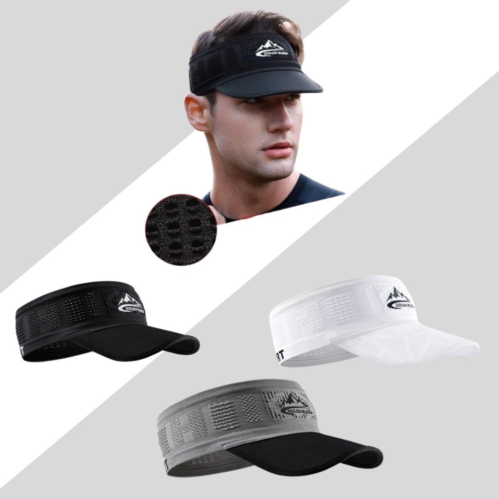 Jual Topi Bandana Olahraga Sport Lari Jogging Senam Sepeda Golf Zumba ...