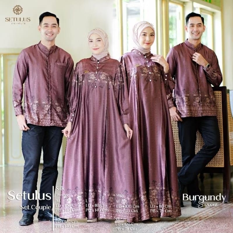 Jual Setulus Set Couple Family Edisi Eid 2025 by Tulus Signature ...