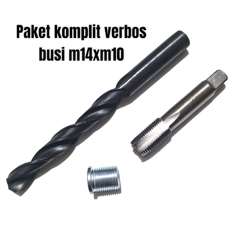 Jual paket komplit tinggal pakai mata bor set tap set sok drat verbos ...