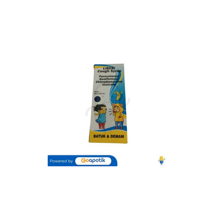 Jual LIBEBI COUGH SYRUP ISI 60 ML BOTOL | Shopee Indonesia