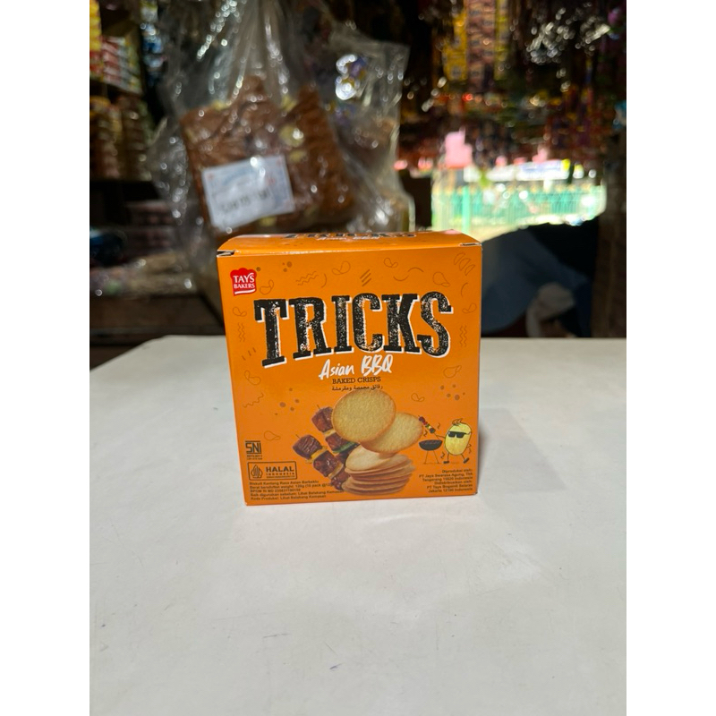 Jual TRICKS biskuit kentang (Isi 10pcs @ 12g) | Shopee Indonesia