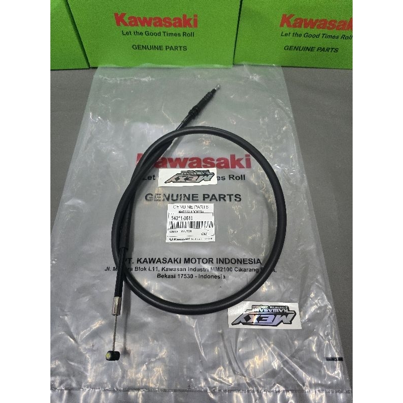 Kawasaki ZX12R ZX1200 Ninja Clutch Cable Clutch Cable 54011-1398