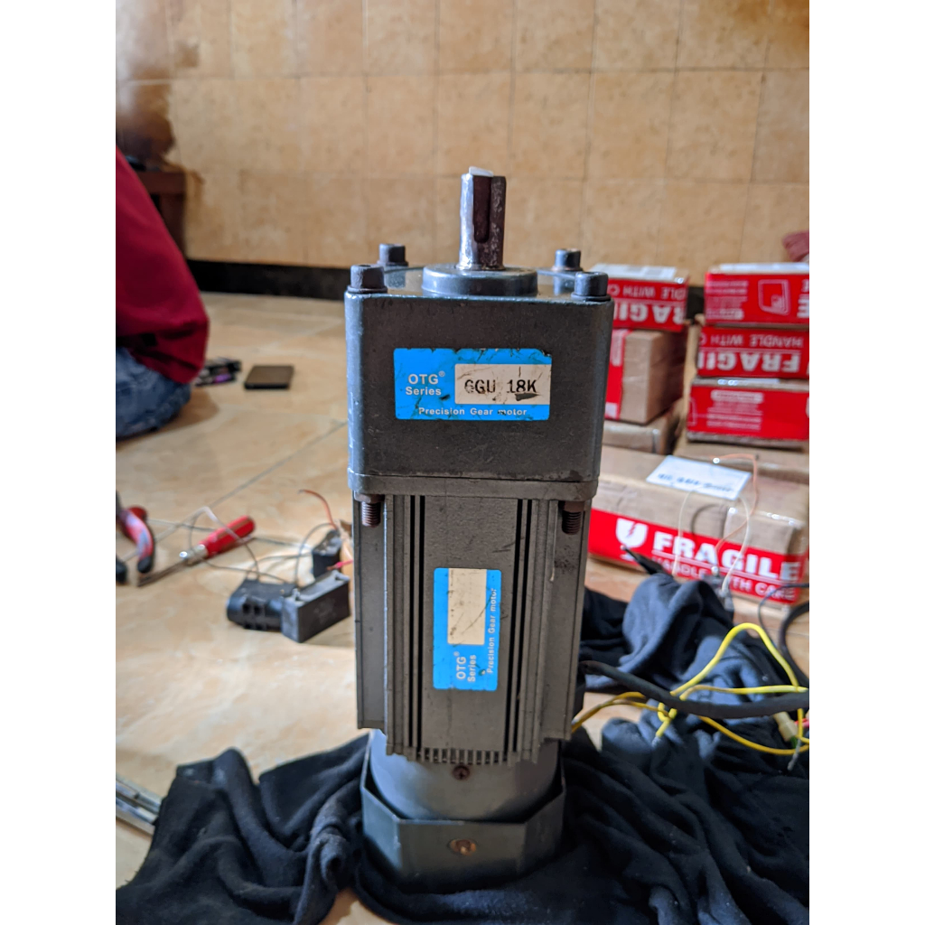 Jual AC Dinamo Motor Gearbox OTG Series 180W Ratio 1:18 SpeedOutput ...