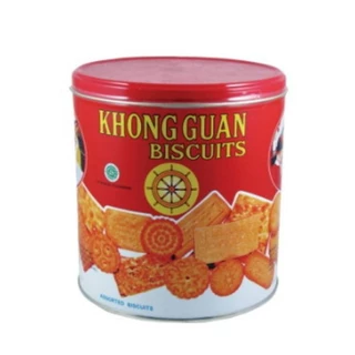 その他 Biskuit konghuan kaleng 1,7kg Konghuan Biskuit Kaleng 1600 Gratis Ongkir 🔥 Harga Murah