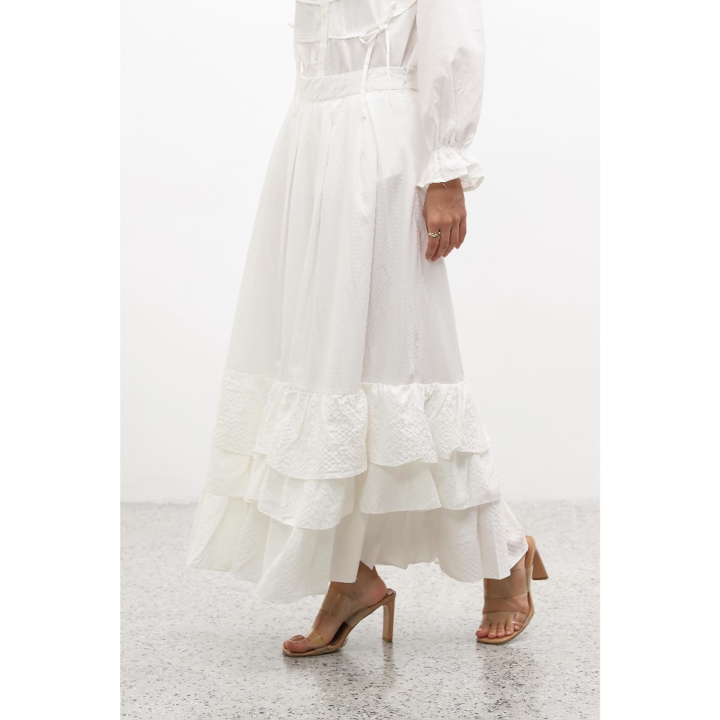 Gaudi Ltd. Harmony - Maxi Rok Casual Wanita Ravenna Skirt