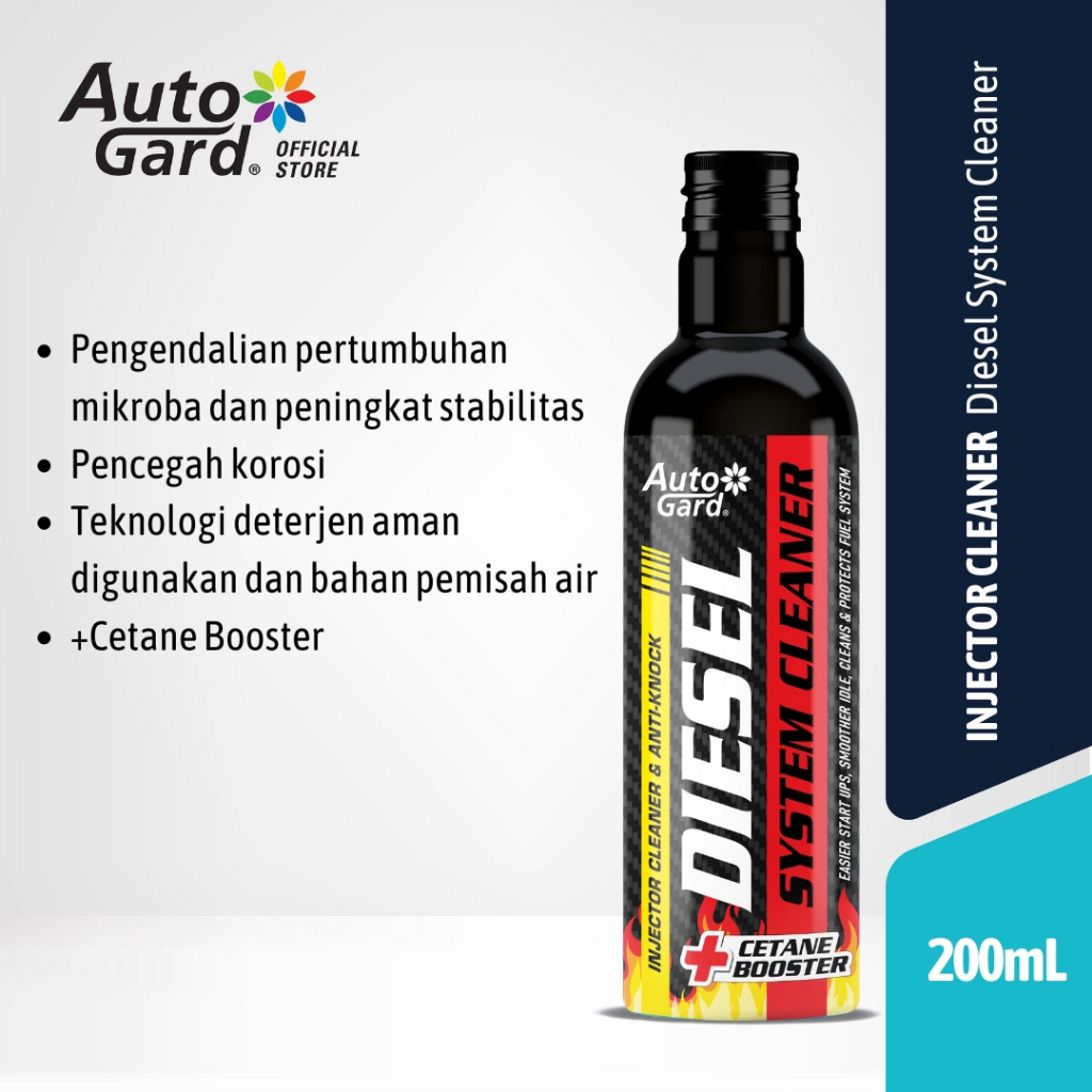 Jual AutoGard Diesel System Cleaner Injector Cleaner Penghemat BBM ...