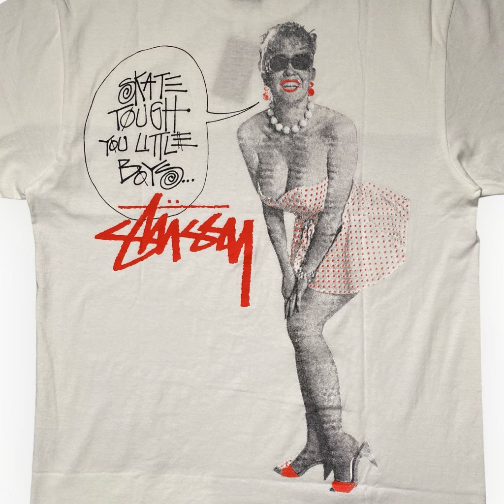 Jual STUSSY SKATE TOUGH TEE - WHITE | Shopee Indonesia Jual STUSSY SKATE TOUGH TEE - WHITE | Shopee Indonesia