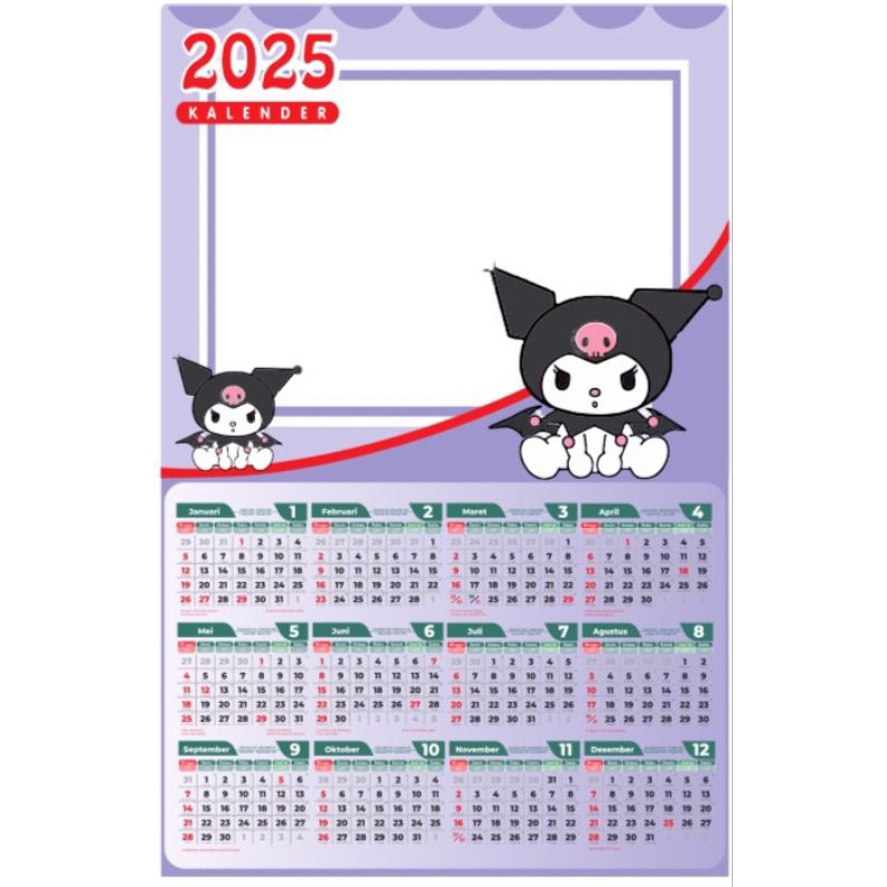 Jual KALENDER 2025 CUSTOM 1 FOTO | Shopee Indonesia