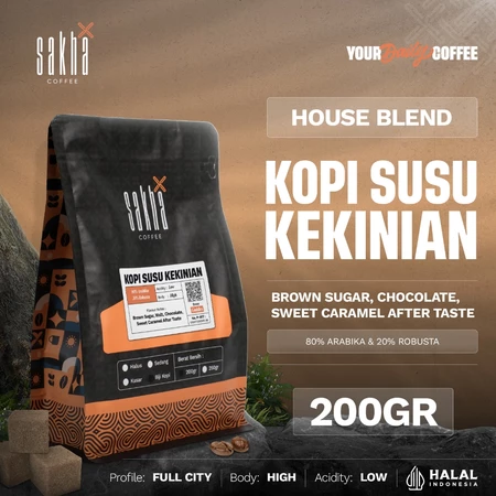 200 GR - Espresso Coffee House Blend