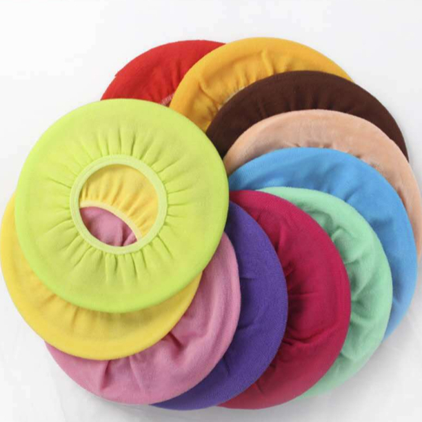 Alas Toilet Sarung toilet Alas Duduk Knit Toilet Seat Cushion Cover Ready stok