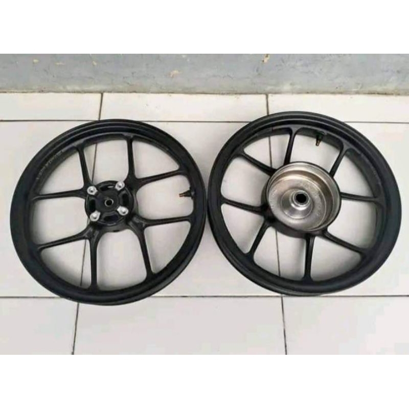 Jual velg beat deluxe/ beat street fi led/ Genio original velg racing ...