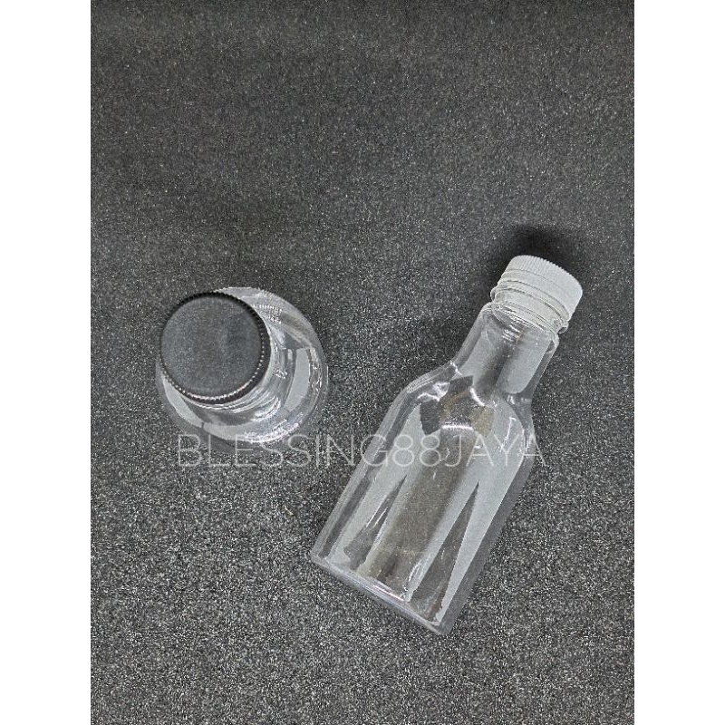 Jual Botol Pear 250 ml (12 gram) / Botol Plastik 250 ml / Botol ...