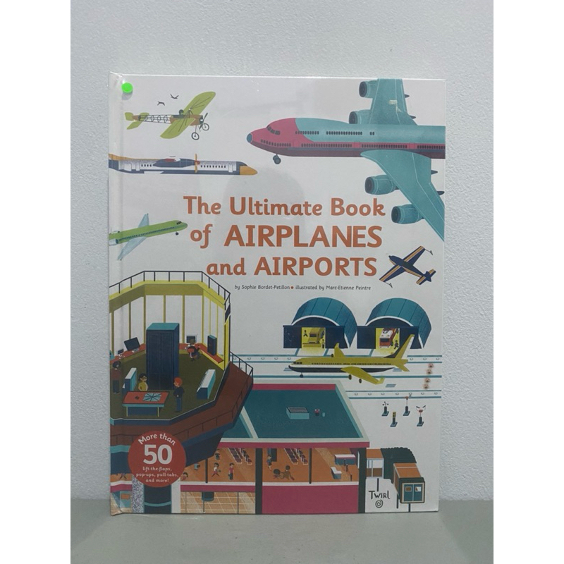 Jual The Ultimate Books of Airplanes and Airports | Shopee Indonesia