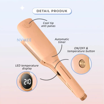 NVMEE Catokan Wave Mermaid Cancer Hair Styler