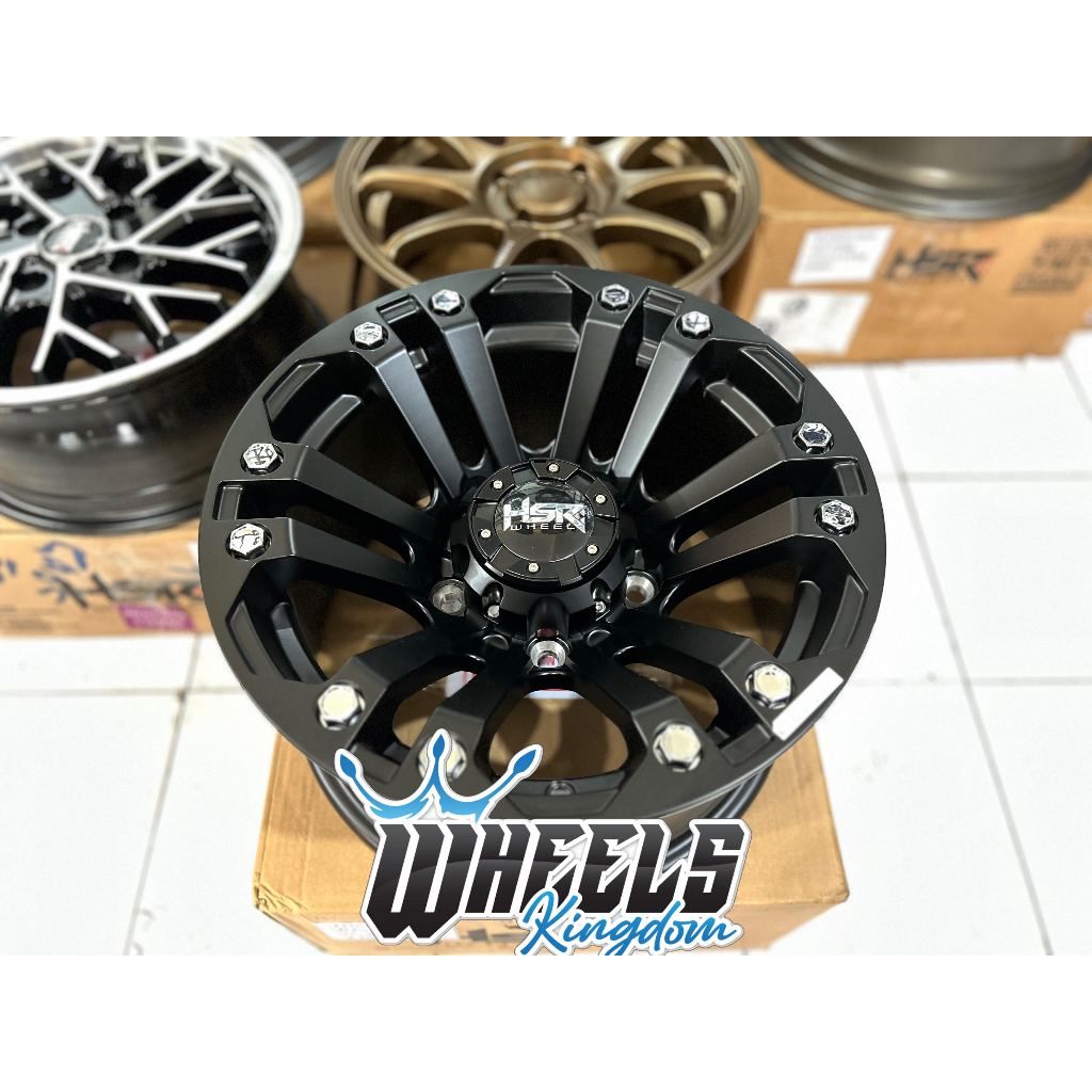 Jual VELG OFFROAD MODEL JEEP R15 HSR JT69 R15 LEBAR 8 PCD 5X139,7 SPECK ...
