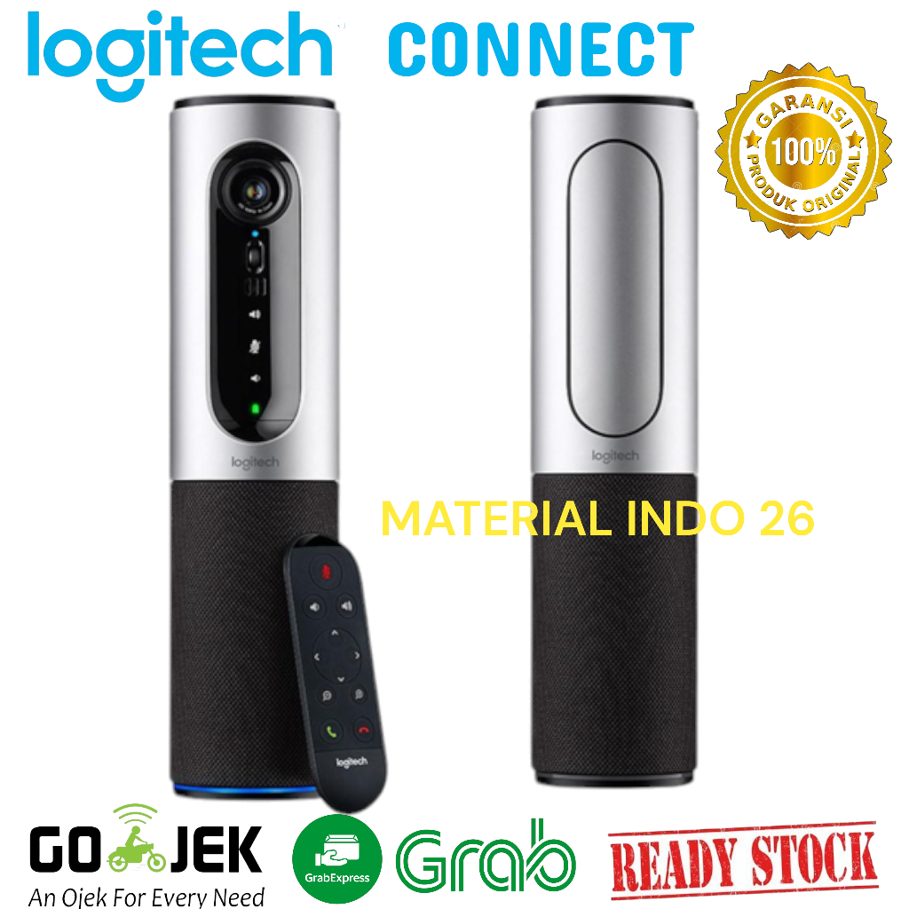 Jual Logitech Connect Webcam Conference Video Conference ORIGINAL ...