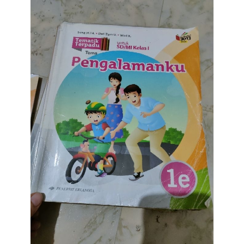 Jual Buku Tematik 1e Kelas 1 Kurikulum 2013 Erlangga | Shopee Indonesia