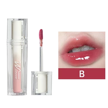 Ready CAPPUVINI Lip Gloss Iced Tea Jelly Tint Lipstik Glossy Water Mirror Lip Glaze Korean