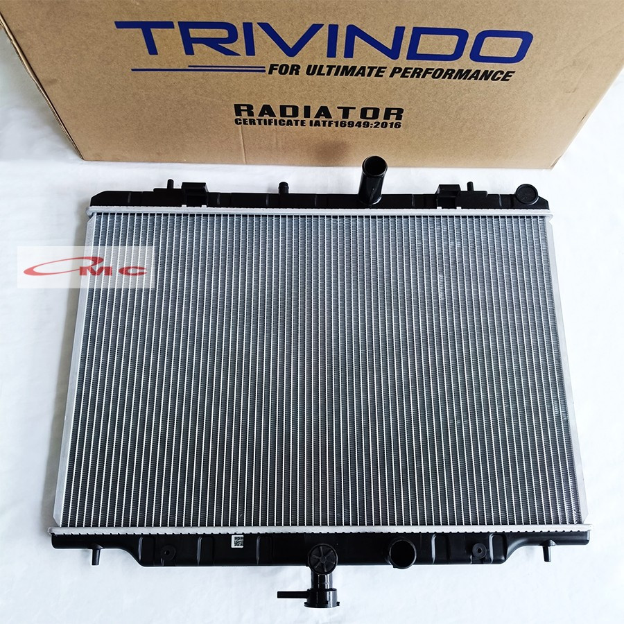Jual Radiator Assy TRIVINDO Nissan Xtrail X-Trail T31 Manual Matic MT ...