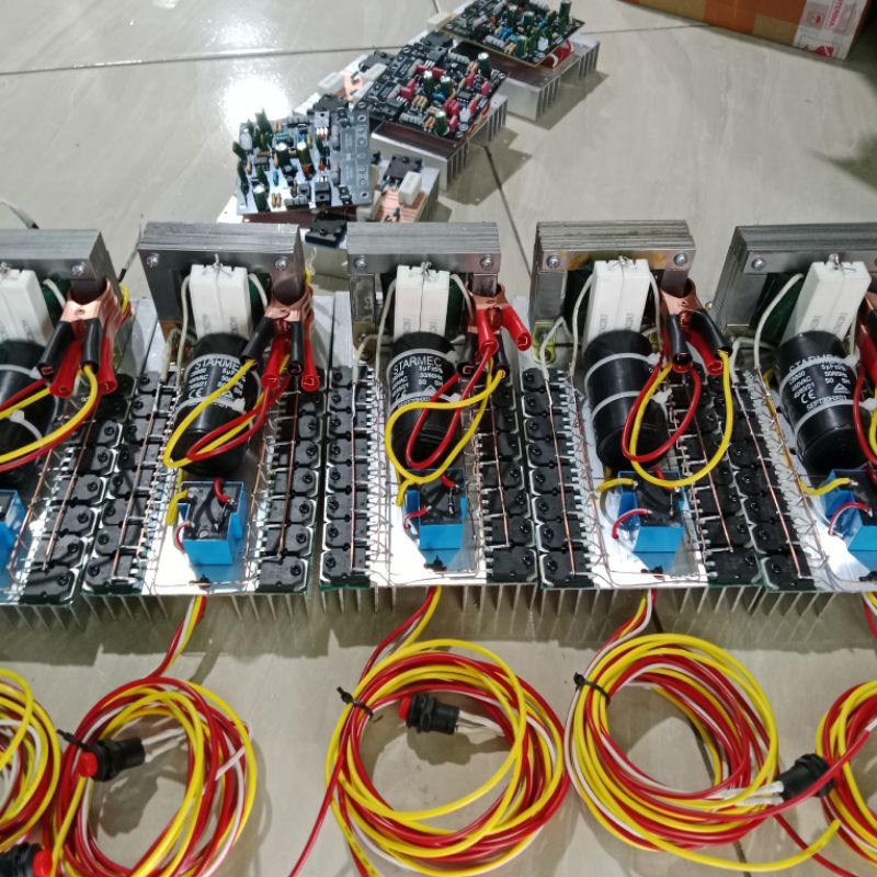 Jual power inverter pac electric 16 transistor original | Shopee Indonesia