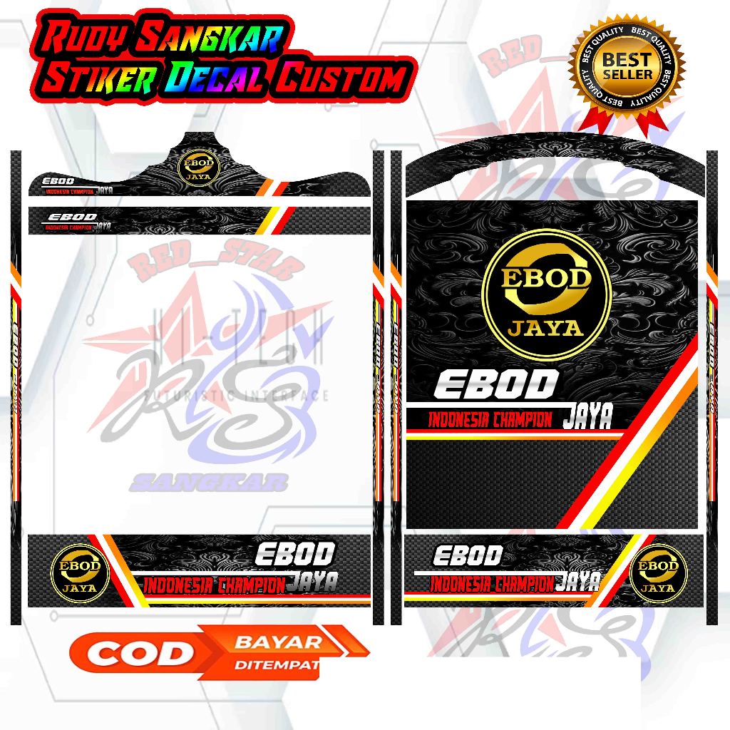 Jual STIKER DECAL EBOD JAYA TERBARU | Shopee Indonesia