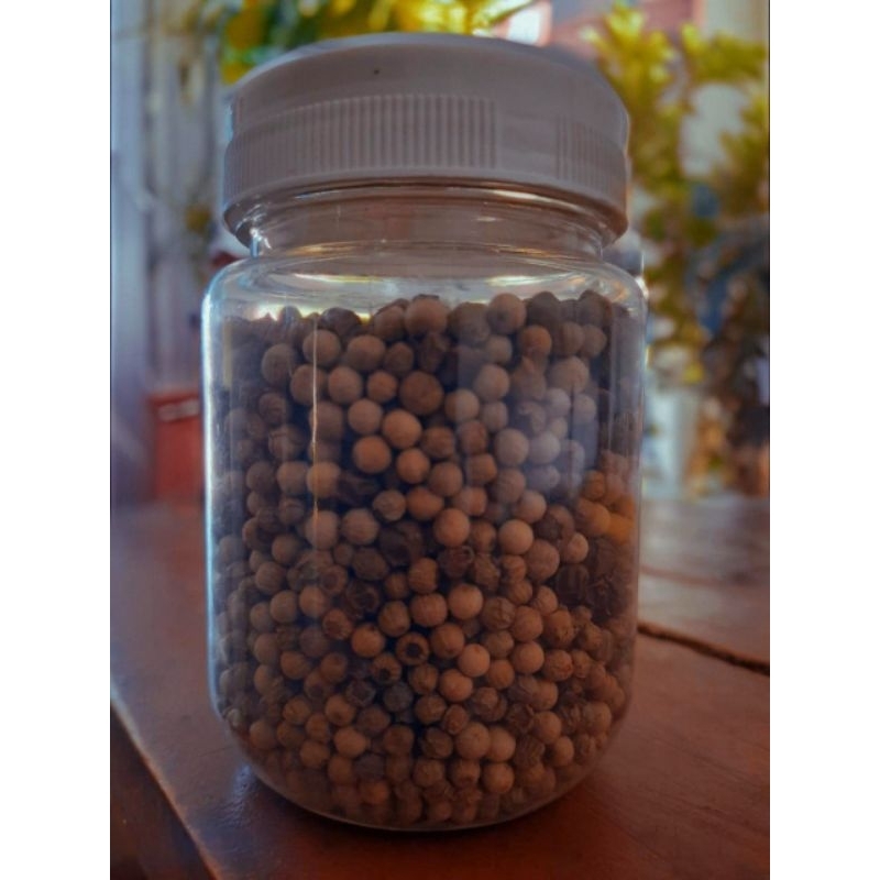 Jual Lada Putih Biji Utuh Original 100gram || White Pepper Origin(dalam ...