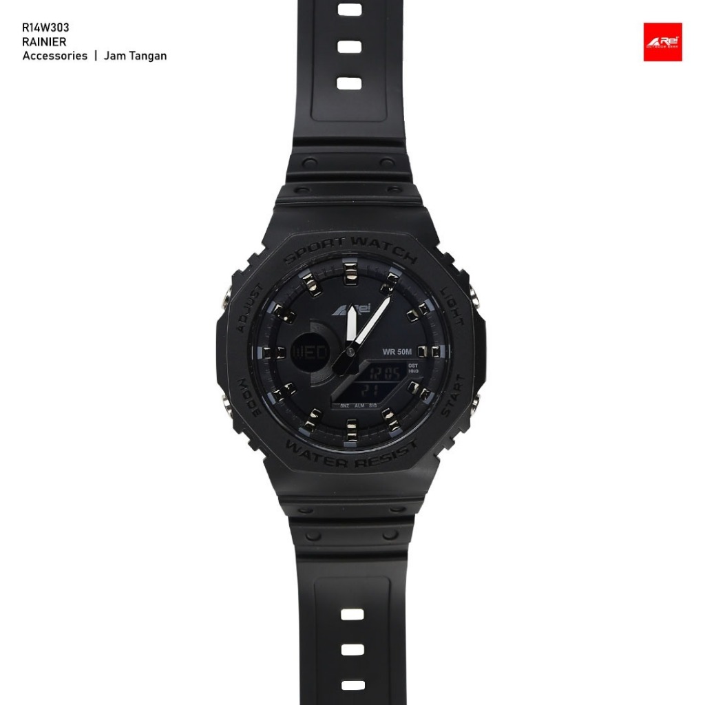 Jual Jam Tangan / Watch Analog-Digital Pria Rainier Arei Outdoorgear ...