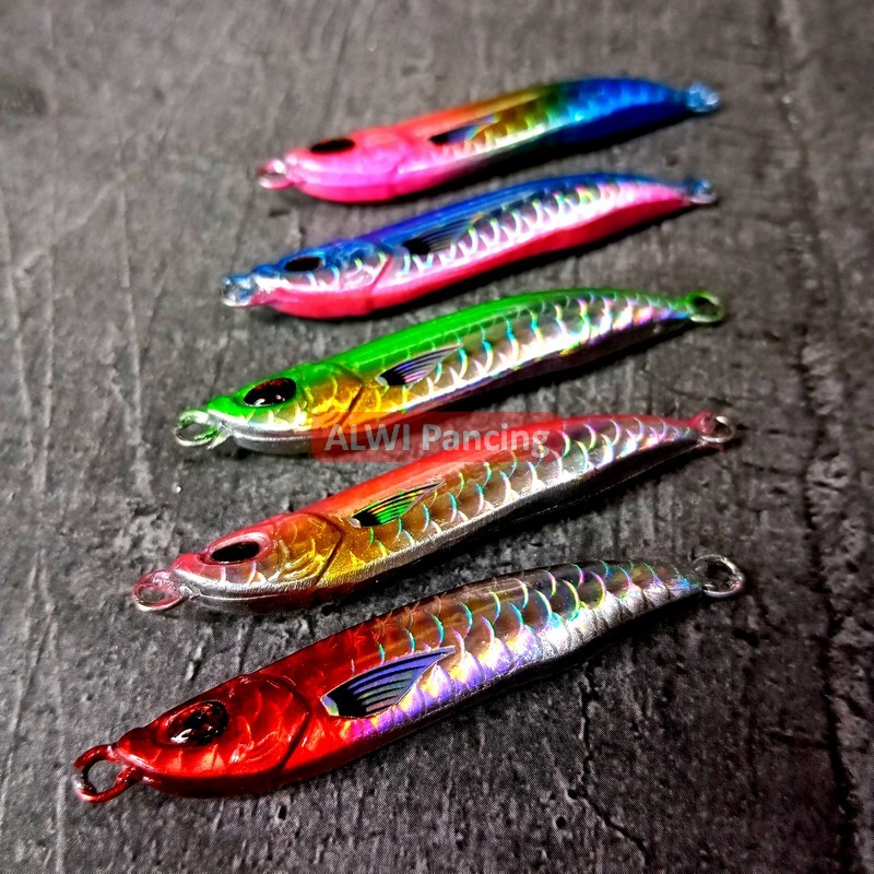 Jual ALWIX Metal Jig SALVATOR KILLER Umpan UL Jig 10 gram 15 gram 20 ...