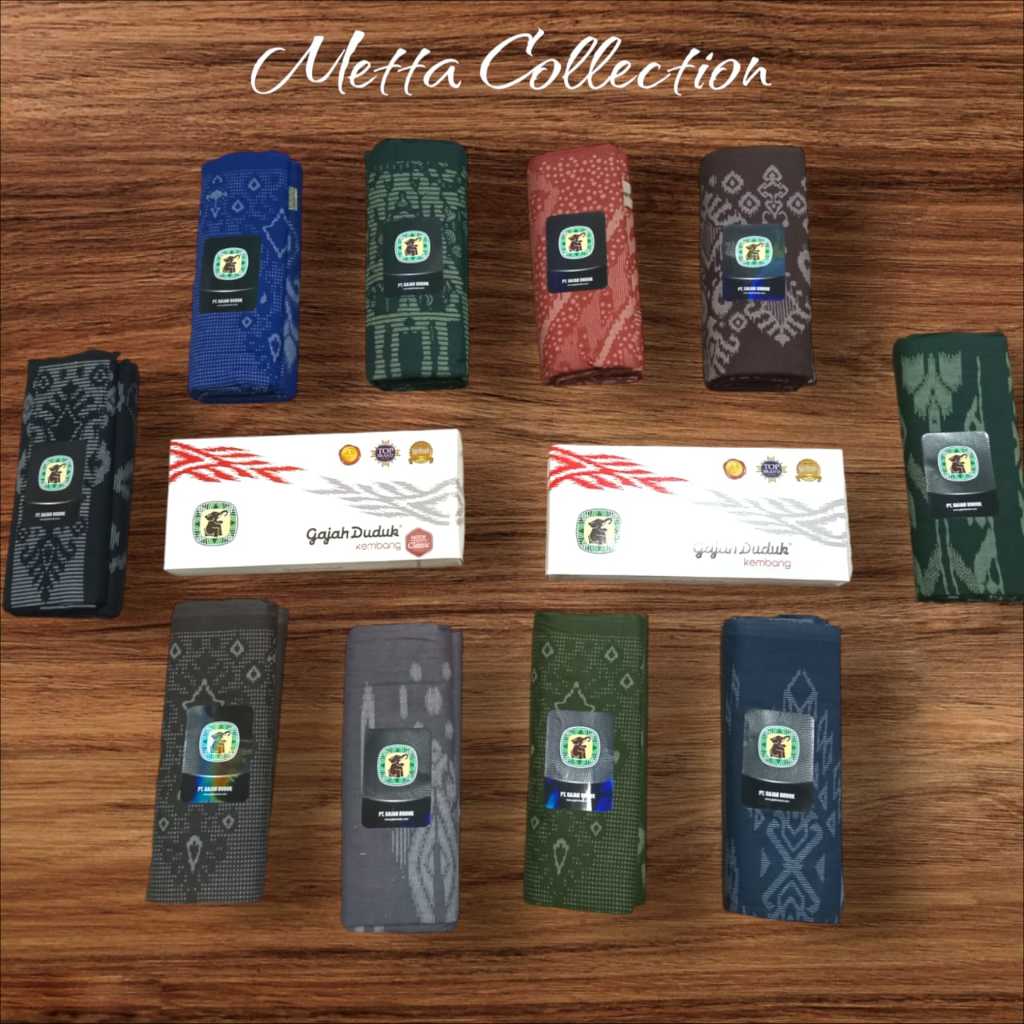 Sarung Gajah Duduk Asia Kembang Murah Premium