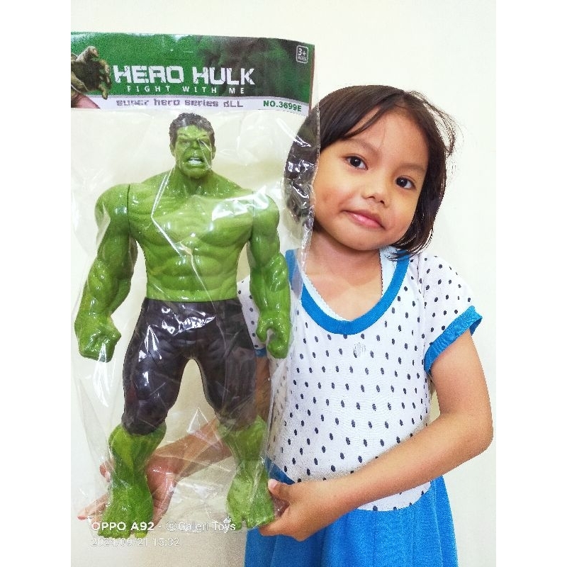 Jual Mainan Figure Hulk Besar 40cm | Shopee Indonesia
