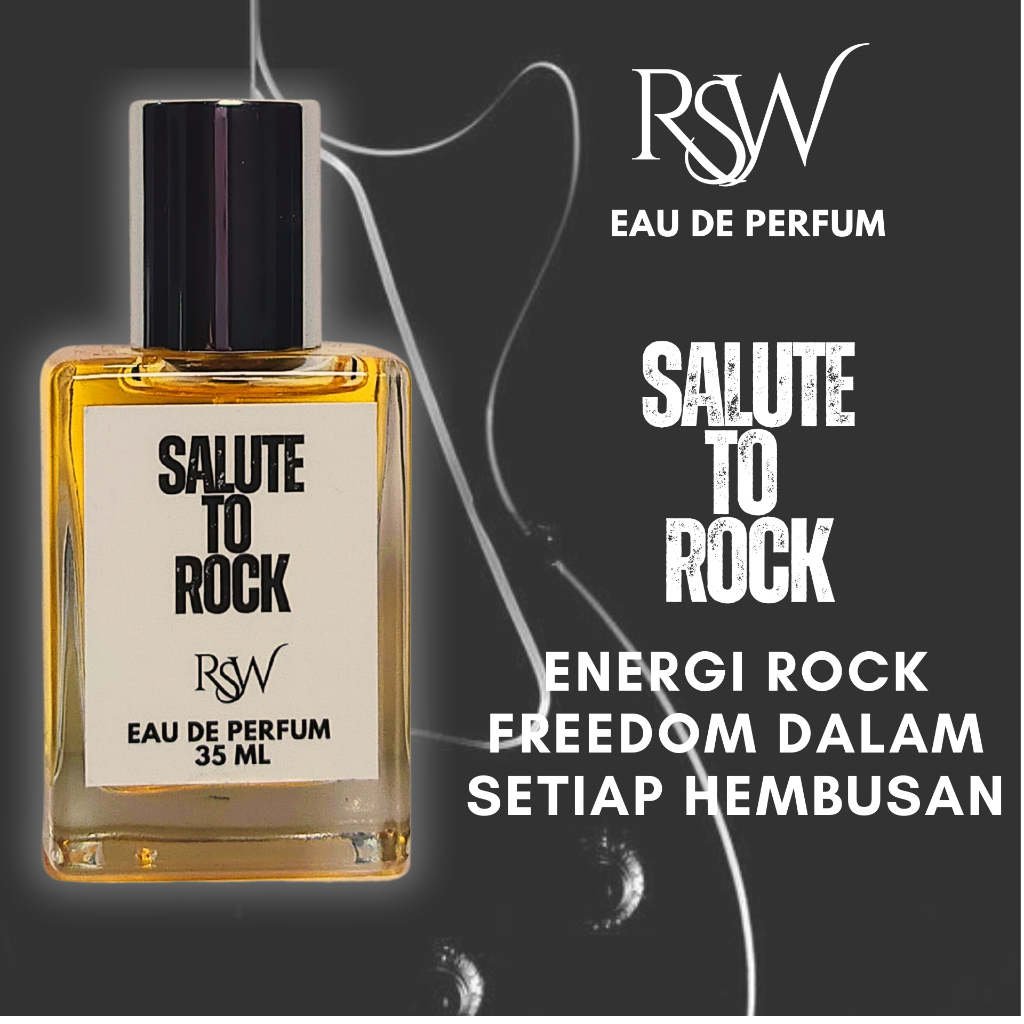 Jual Parfum RSW - Salute to Rock - Fresh Citrus Spicy Oud Vanilla ...