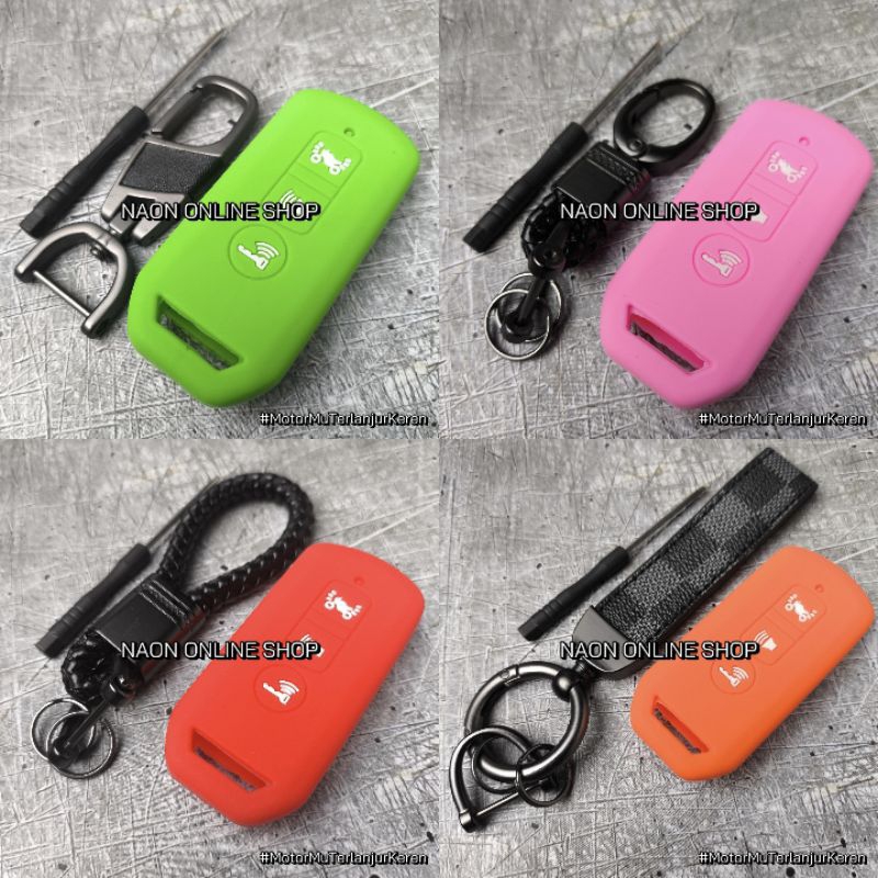 Jual Gantungan Kunci Motor Remote Keyless Smartkey Honda Pcx Adv Vario ...