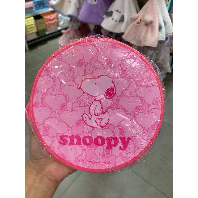 Jual Miniso Snoopy Collection Food Storage Containers (3pcs) | Shopee ...