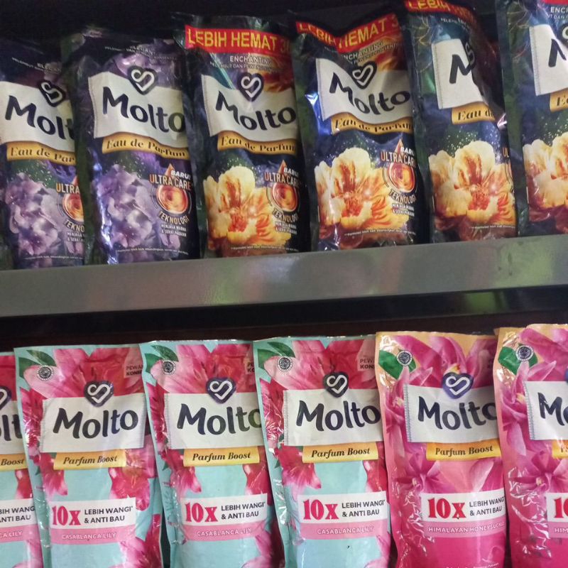 Jual Molto pewangi pakaian 650ml/680ml/720ml/780ml | Shopee Indonesia