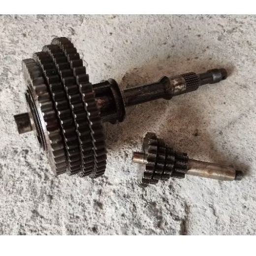 CIF Gear Modification Kit For Piaggio Vespa PK 50 S-XL – Convert 3-Speed To 4-Speed Gearbox (OE 6510-KT)