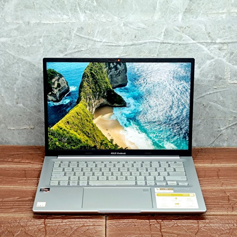 Jual Laptop Asus Vivobook M1403QA AMD Ryzen 5-5600H RAM 8GB SSD