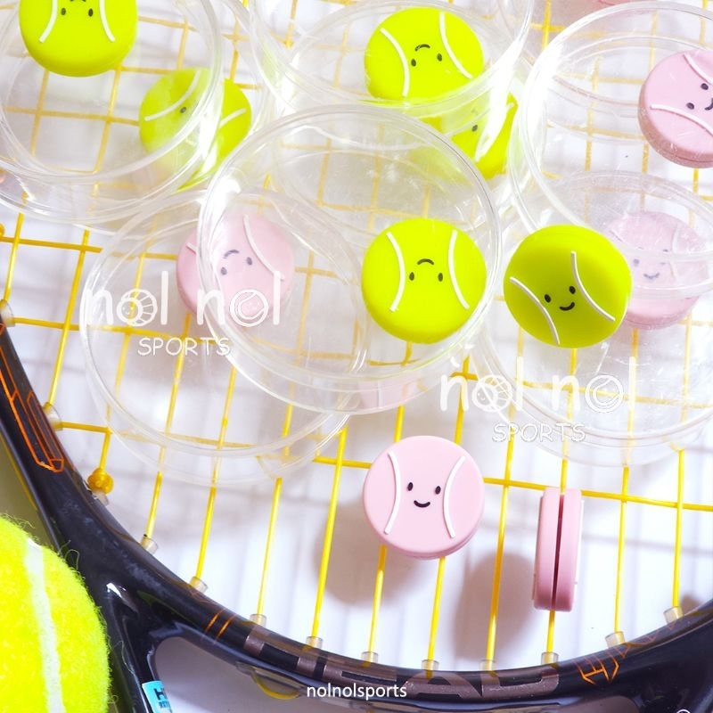 Jual NNS tennis ball dampener peredam getar senar raket tenis vibration ...